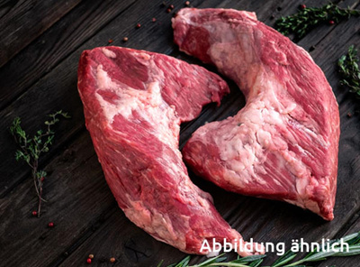 Produktfoto zu Bürgermeisterstück klein vom Rind, ca. 0,75 kg