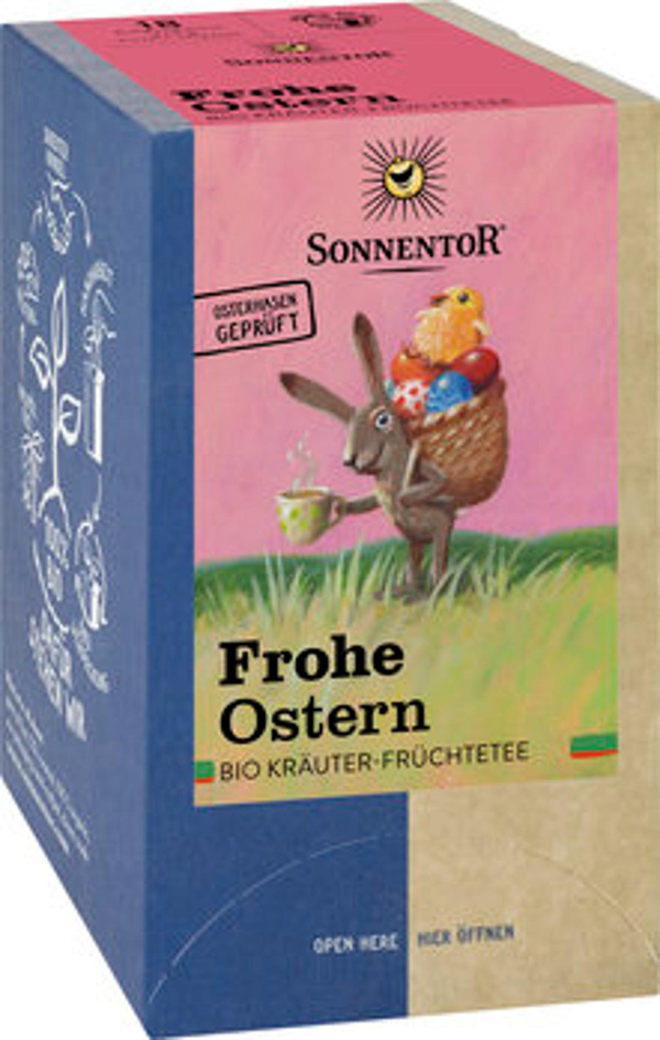 Produktfoto zu Frohe Ostern Tee, im Beutel