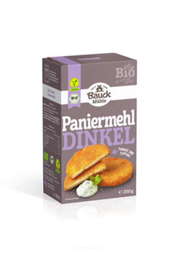Produktfoto zu Dinkel Paniermehl