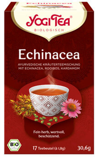 Produktfoto zu Yogi Tee - Echinacea Tee