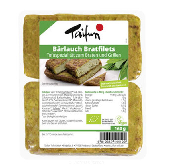 Produktfoto zu Bärlauch Bratfilets