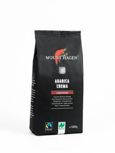 Produktfoto zu Mount Hagen Arabica ganze Bohne