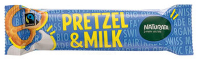 Produktfoto zu Pretzel & Milk Schokoriegel