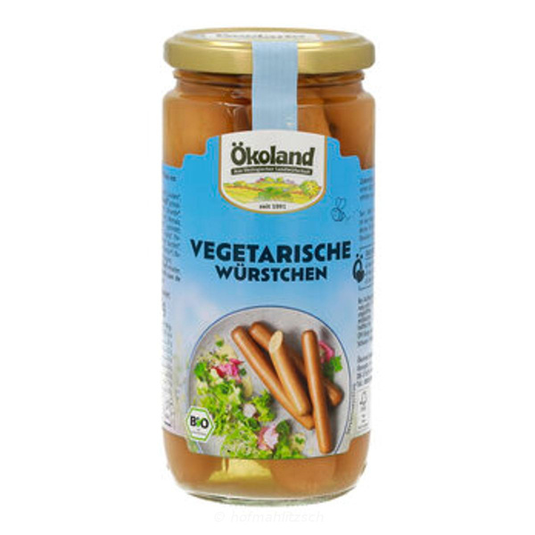Produktfoto zu Vegetarische Würstchen im Glas