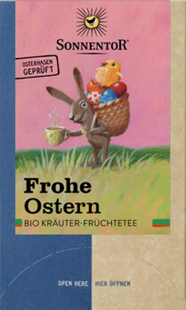 Produktfoto zu Frohe Ostern Tee, im Beutel