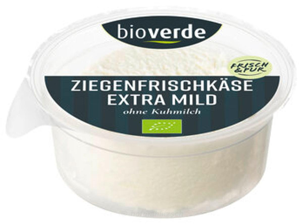 Produktfoto zu Ziegen-Frischkäse mild