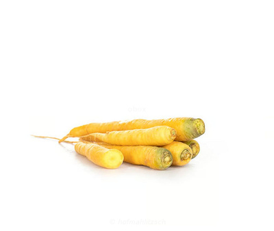 Produktfoto zu Möhren Gelb - Ideale Gemüsebeilage & nicht so süß