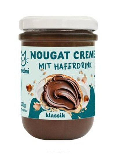 Produktfoto zu Havelmi Nougatcreme mit Haferdrink