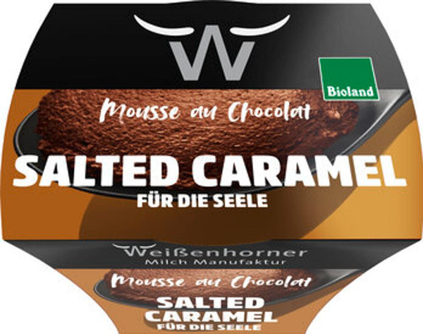 Produktfoto zu Mousse au chocolat - Salted Caramel
