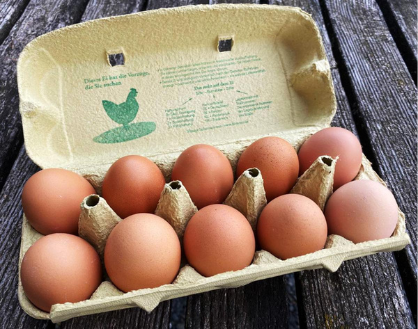 Produktfoto zu 10er Packung Eier