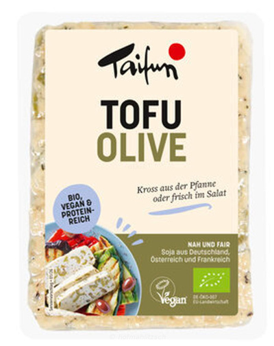 Produktfoto zu Oliven Tofu