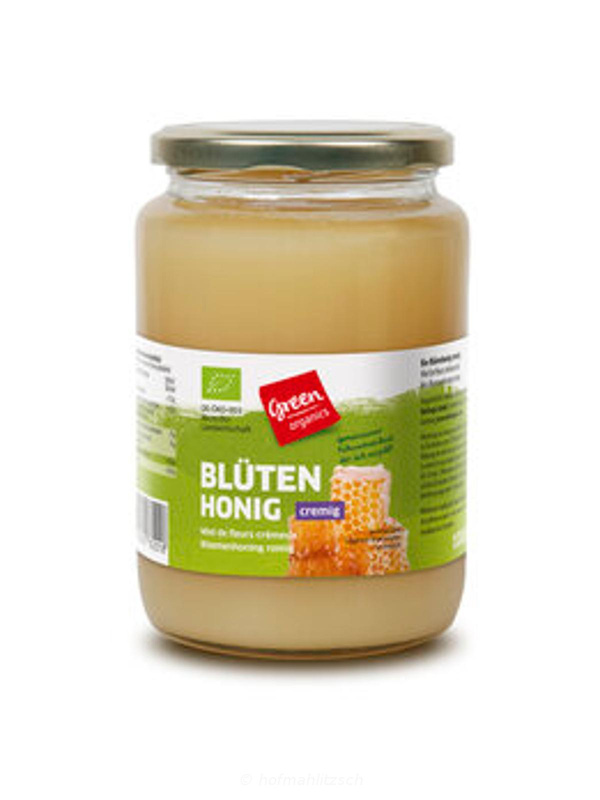 Produktfoto zu green Blütenhonig cremig