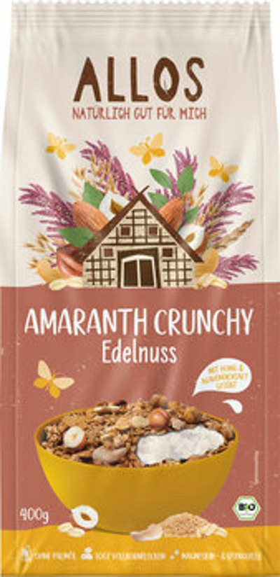Produktfoto zu Amarant Crunchy Edelnuss
