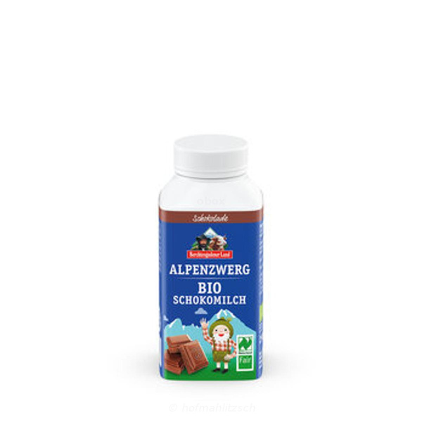 Produktfoto zu Schoko-Milch Alpenzwerg