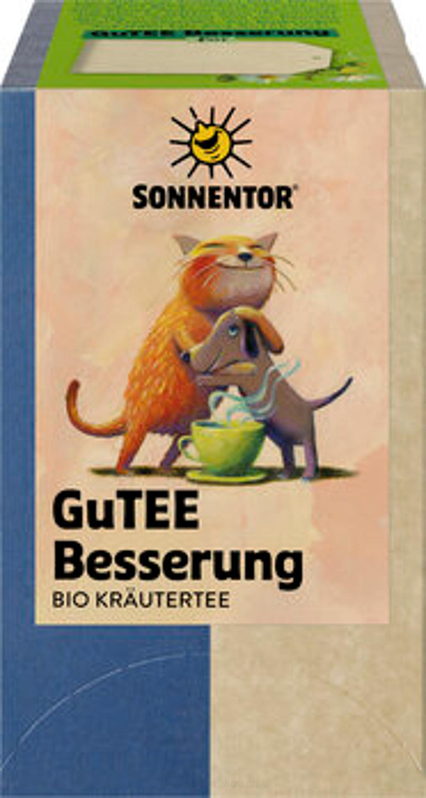 Produktfoto zu GuTEE Besserung - Kräutertee