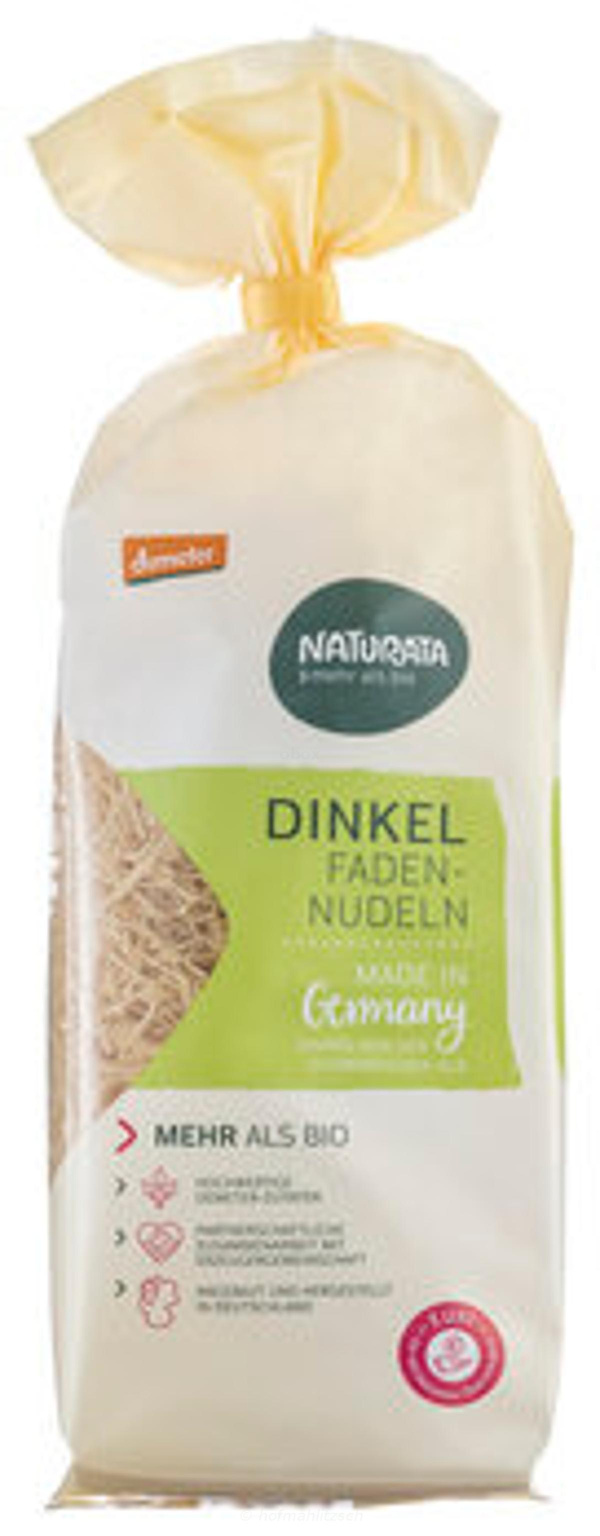 Produktfoto zu Fadennudeln, Dinkel hell