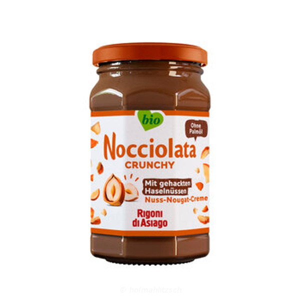 Produktfoto zu Nocciolata Crunchy