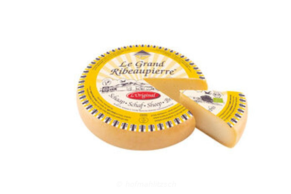 Produktfoto zu Le Grand Ribeaupierre Schaf - mit würzigen Rotkulturen, sahnig-mild unterlegt