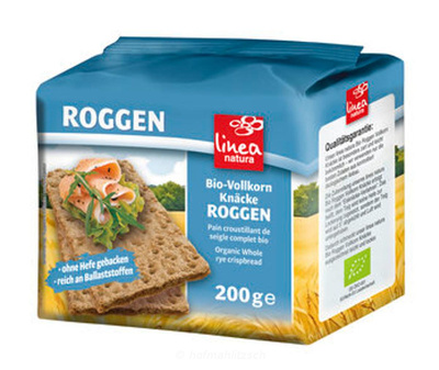 Produktfoto zu Roggen Vollkornknäcke