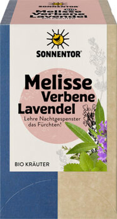 Produktfoto zu Tee Melisse Verbene Lavendel Teebeutel