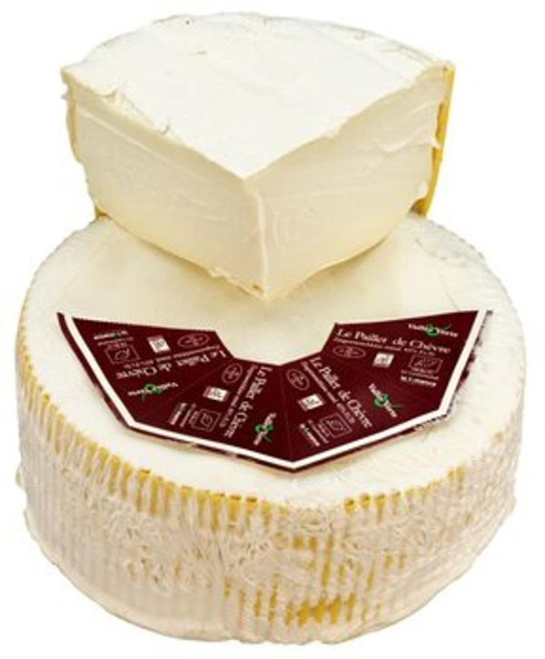 Produktfoto zu Le Paillet de Chévre - Cremiger Ziegenweichkäse