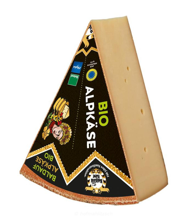 Produktfoto zu Baldauf Allgäuer Alpkäse - Heumilchkäse aus Rohmilch, aromatisch & charaktervoll