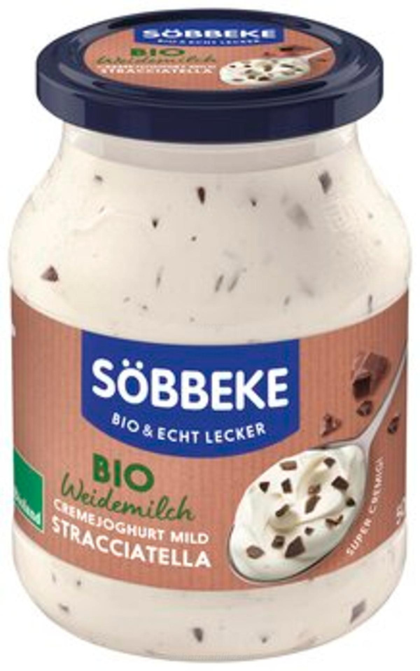 Produktfoto zu Creme Joghurt Stracciatella