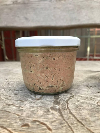 Produktfoto zu Rindsleberwurst im Glas - 100% Rind