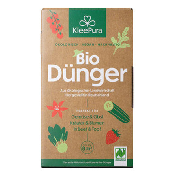 Produktfoto zu KleePura - Düngestäbchen für Gemüse, Obst, Kräuter & Blumen