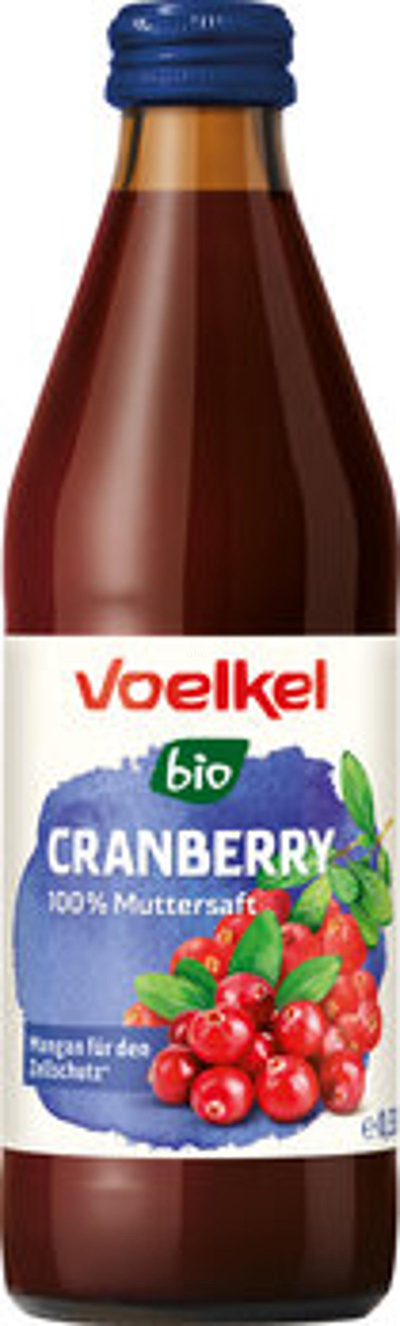 Produktfoto zu Cranberry Pur Muttersaft