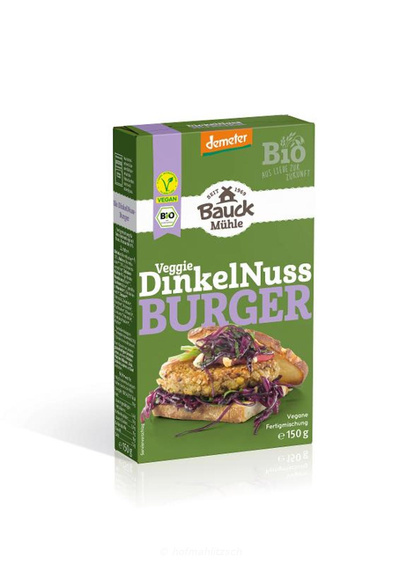 Produktfoto zu Dinkel-Nuss Burger