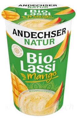 Produktfoto zu Lassi Mango