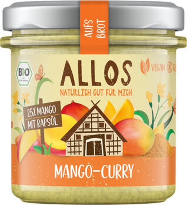 Produktfoto zu Auf's Brot Mango Curry