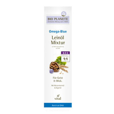 Produktfoto zu Omega Blue - Leinöl-Mixtur