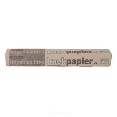 Produktfoto zu Backpapier Zuschnitte