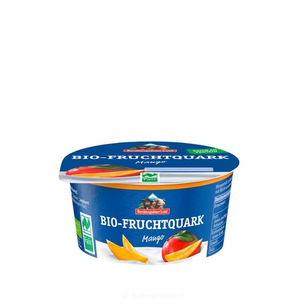 Produktfoto zu Fruchtquark Mango