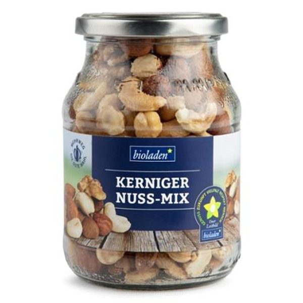 Produktfoto zu Kerniger Nuss-Mix im Pfandglas