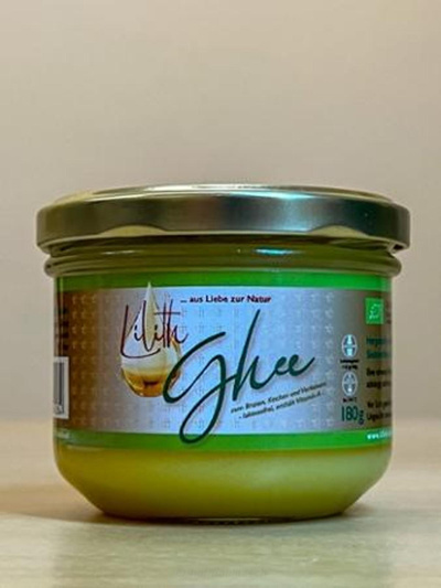 Produktfoto zu Ghee 180g