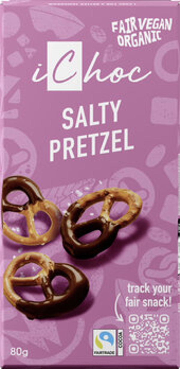Produktfoto zu iChoc - Salty Pretzel