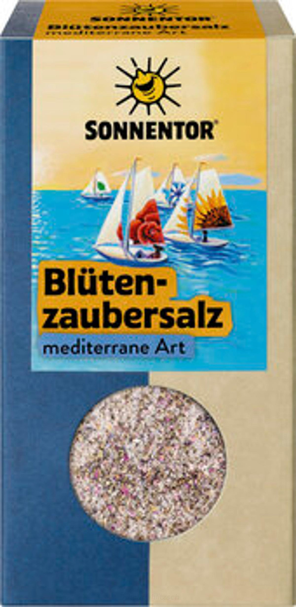 Produktfoto zu Mediterranes Blüten-Zaubersalz