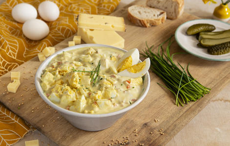 Eiersalat Rezept