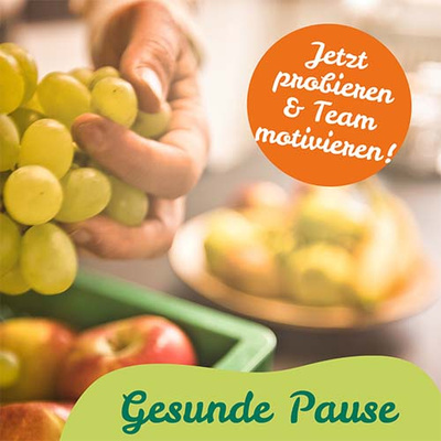 Gesunde Pause mit Obst & Gemüse aus der Mahlitzscher Ökokiste