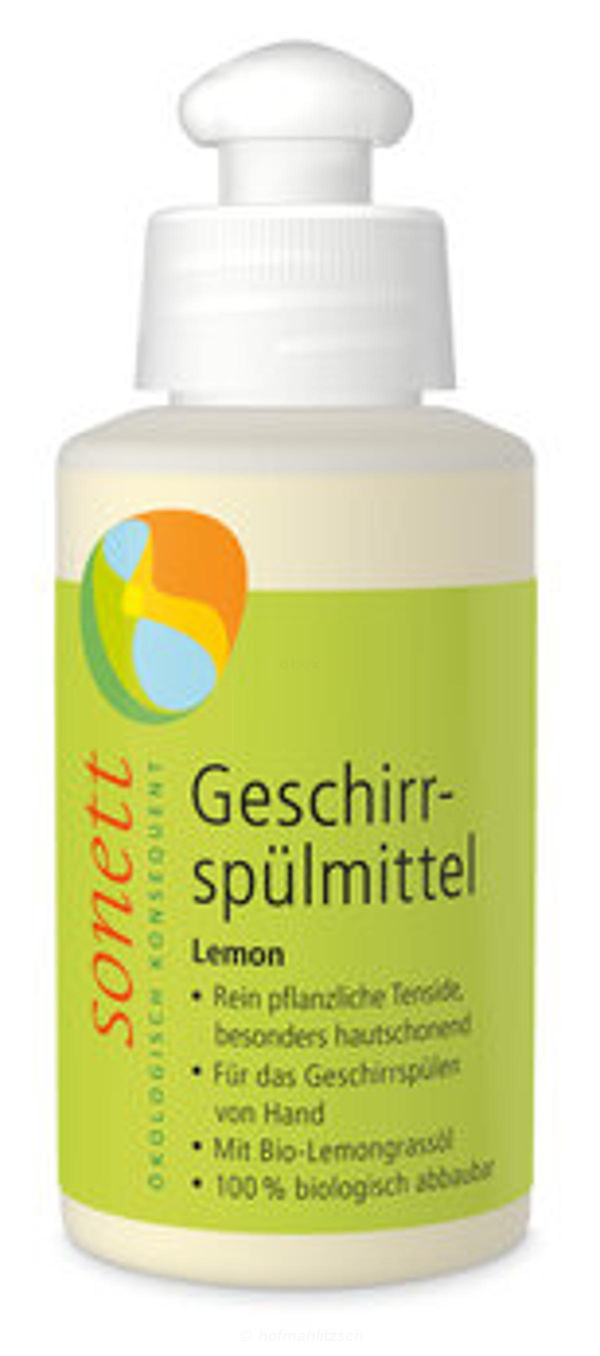 Produktfoto zu Geschirrspülmittel Lemon