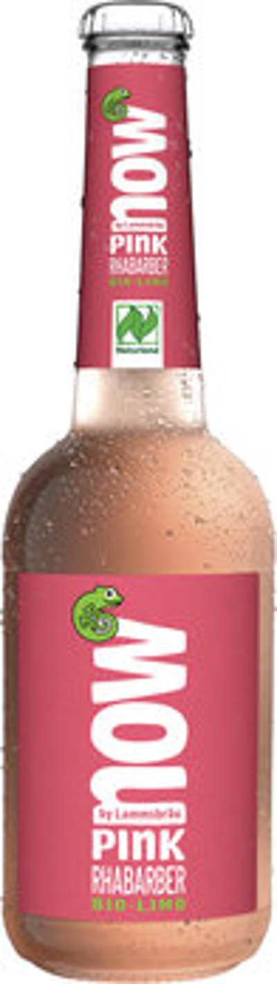 Produktfoto zu now Pink Rhabarber