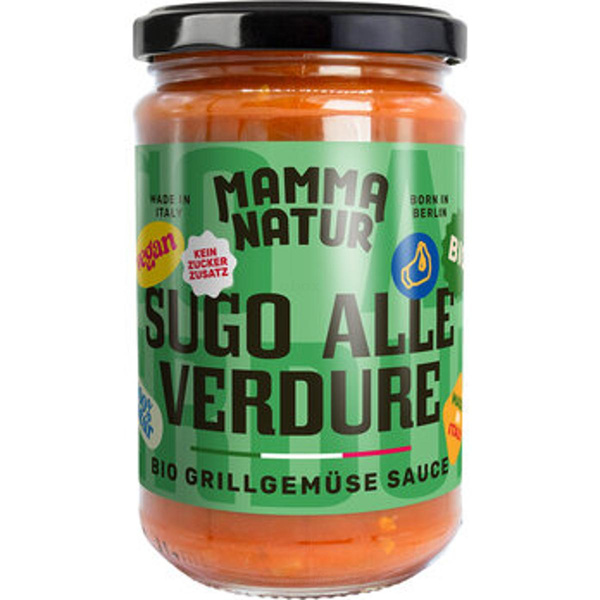 Produktfoto zu Sugo alle verdure - Tomatensauce mit Grillgemüse
