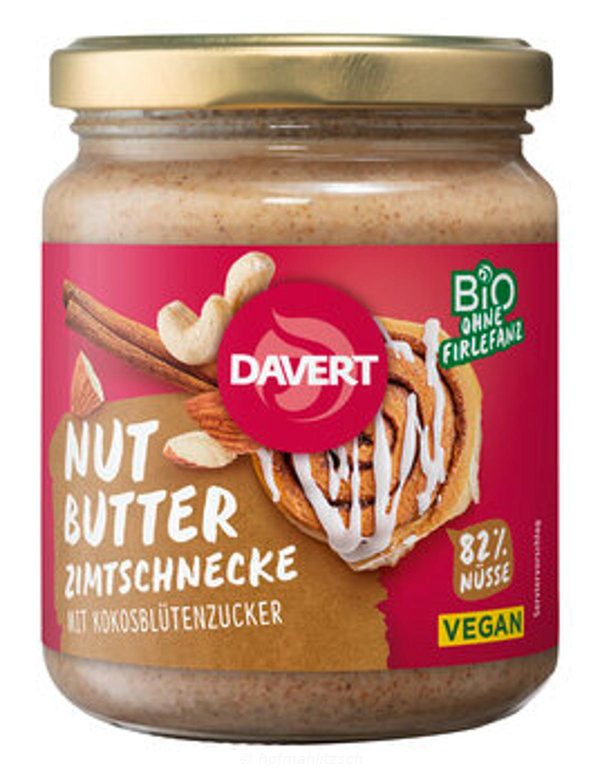 Produktfoto zu Nut Butter Zimtschnecke