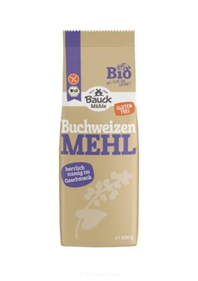 Produktfoto zu Buchweizen Vollkornmehl glutenfrei