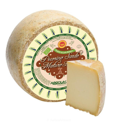 Produktfoto zu Pecorino Sardo maturo DOP - gereifter Pecorino wild würzig