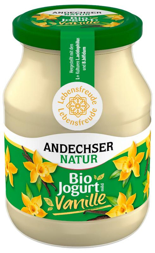 Produktfoto zu Vanille Joghurt