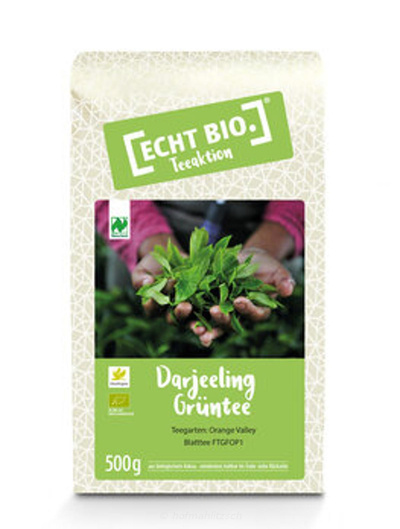 Produktfoto zu Darjeeling Grüntee